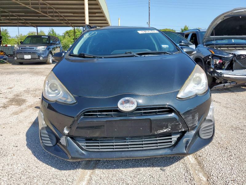 JTDKDTB33G1126783 - 2016 TOYOTA PRIUS C 黑色 照片 5