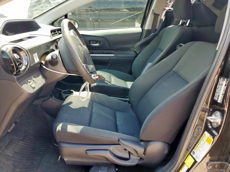 JTDKDTB33G1126783 - 2016 TOYOTA PRIUS C 黑色 照片 7