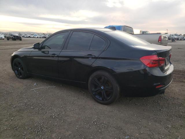 WBA8E9G54GNT84188 - 2016 BMW 328 I SULEV BLACK photo 2