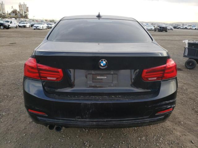 WBA8E9G54GNT84188 - 2016 BMW 328 I SULEV BLACK photo 6