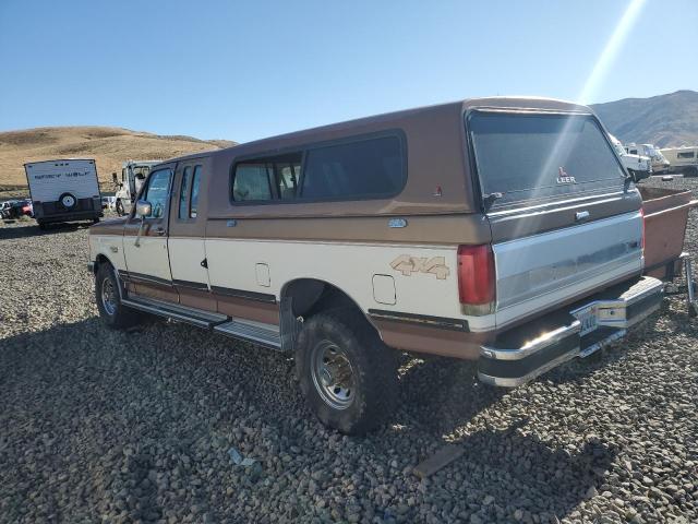 1FTHX26G9MKA20739 - 1991 FORD F250 BROWN photo 2