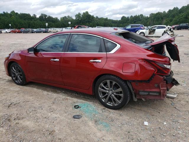 1N4AL3AP3JC229111 - 2018 NISSAN ALTIMA 2.5 RED photo 2