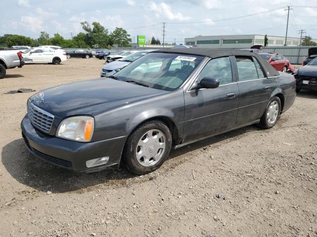 2002 CADILLAC DEVILLE, 
