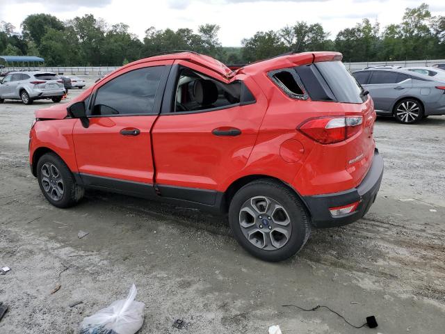 MAJ6S3FL3KC291933 - 2019 FORD ECOSPORT S Rot Foto 2