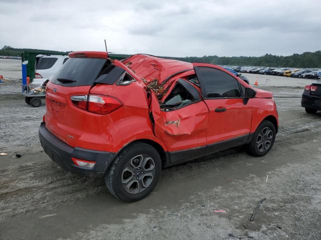 MAJ6S3FL3KC291933 - 2019 FORD ECOSPORT S Rot Foto 3