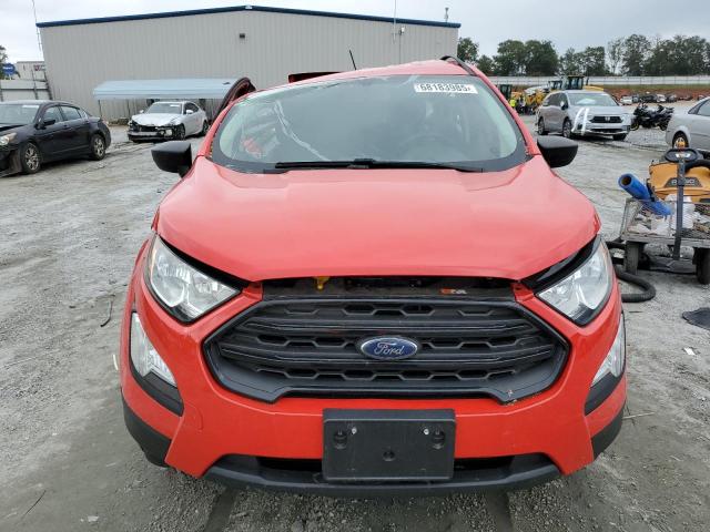 MAJ6S3FL3KC291933 - 2019 FORD ECOSPORT S Rot Foto 5