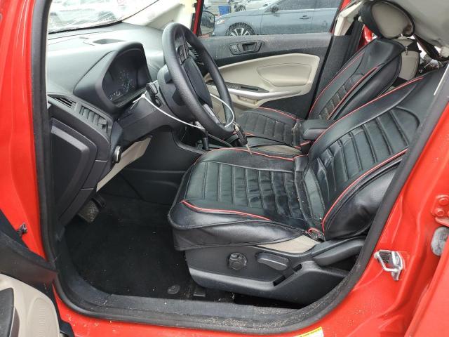 MAJ6S3FL3KC291933 - 2019 FORD ECOSPORT S Rot Foto 7
