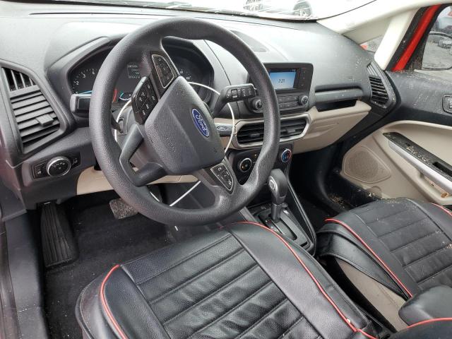 MAJ6S3FL3KC291933 - 2019 FORD ECOSPORT S Rot Foto 8