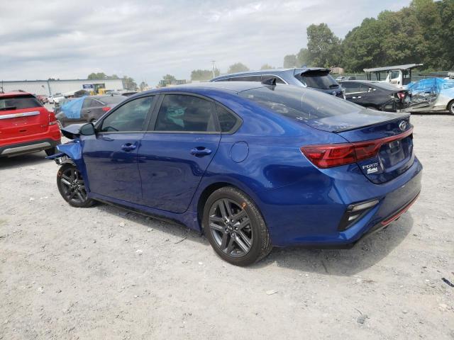 3KPF34AD6ME349784 - 2021 KIA FORTE GT LINE BLUE photo 2