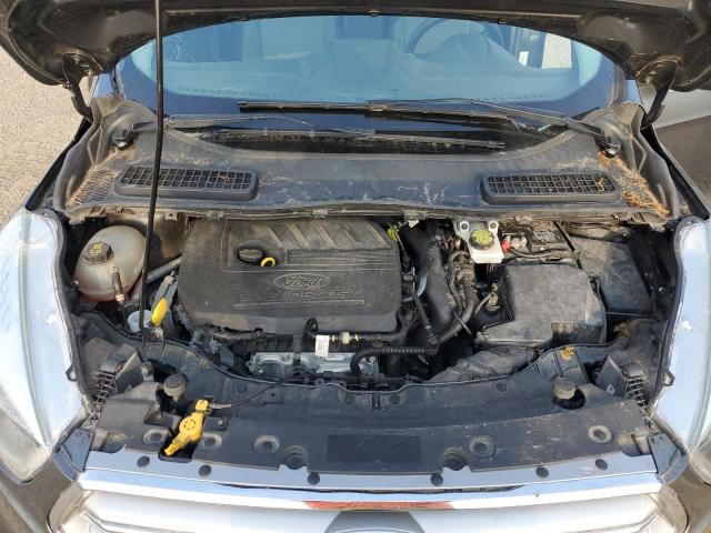 1FMCU9GD1HUC94071 - 2017 FORD ESCAPE SE GRAY photo 12