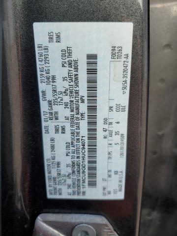 1FMCU9GD1HUC94071 - 2017 FORD ESCAPE SE GRAY photo 13