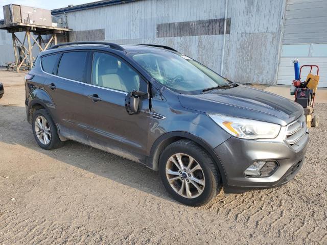1FMCU9GD1HUC94071 - 2017 FORD ESCAPE SE GRAY photo 4