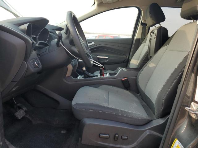 1FMCU9GD1HUC94071 - 2017 FORD ESCAPE SE GRAY photo 7