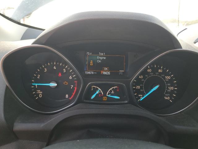 1FMCU9GD1HUC94071 - 2017 FORD ESCAPE SE GRAY photo 9