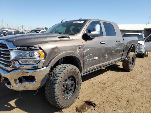 3C63R3NL5KG550985 - 2019 RAM 3500 LONGHORN BROWN photo 1