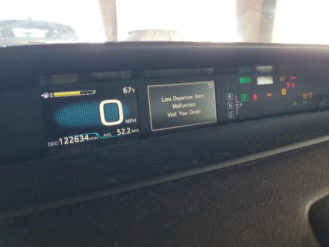 JTDKBRFU3J3602411 - 2018 TOYOTA PRIUS Ağ foto 9