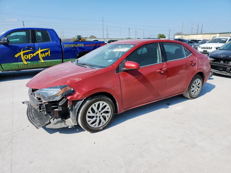 2017 TOYOTA COROLLA L, 