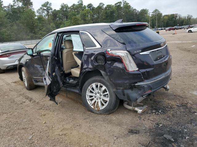 1GYKNARS0JZ207371 - 2018 CADILLAC XT5 BLACK photo 2