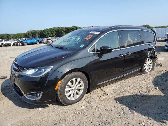 2C4RC1BG2HR527215 - 2017 CHRYSLER PACIFICA TOURING L BLACK photo 1