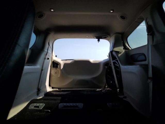 2C4RC1BG2HR527215 - 2017 CHRYSLER PACIFICA TOURING L BLACK photo 10