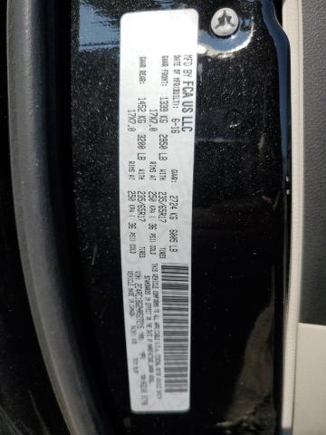 2C4RC1BG2HR527215 - 2017 CHRYSLER PACIFICA TOURING L BLACK photo 13