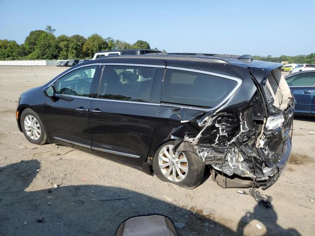 2C4RC1BG2HR527215 - 2017 CHRYSLER PACIFICA TOURING L BLACK photo 2