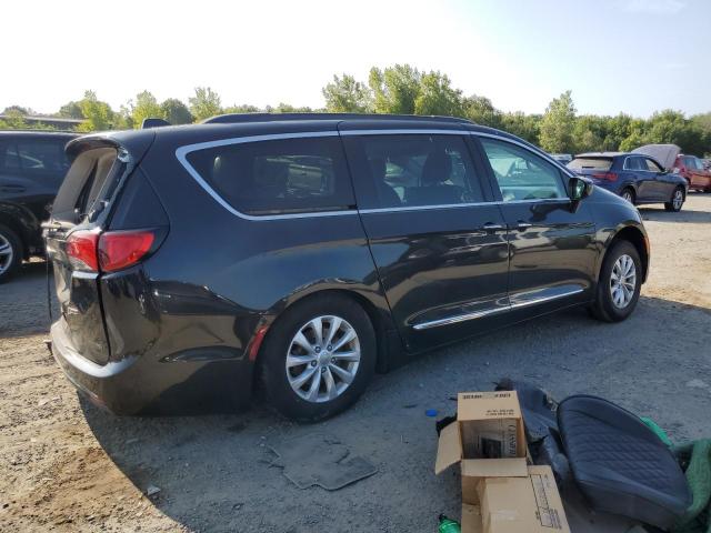 2C4RC1BG2HR527215 - 2017 CHRYSLER PACIFICA TOURING L BLACK photo 3