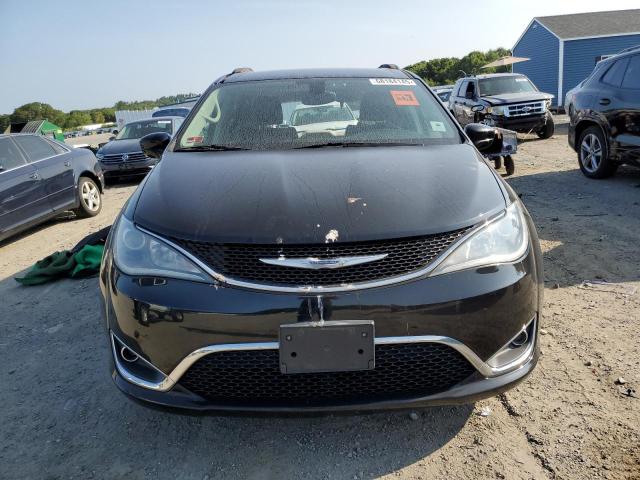 2C4RC1BG2HR527215 - 2017 CHRYSLER PACIFICA TOURING L BLACK photo 5