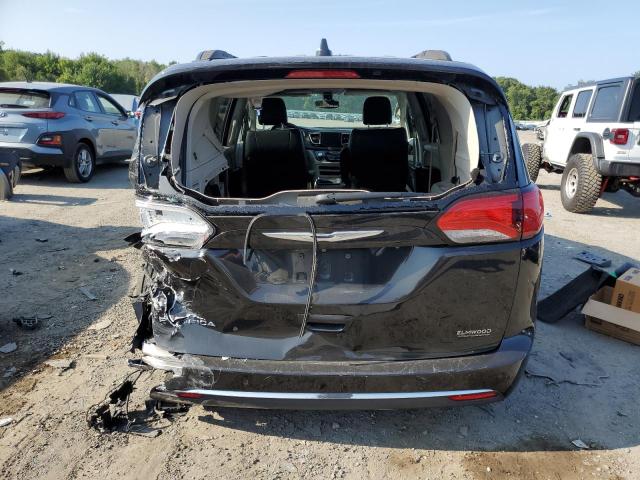 2C4RC1BG2HR527215 - 2017 CHRYSLER PACIFICA TOURING L BLACK photo 6