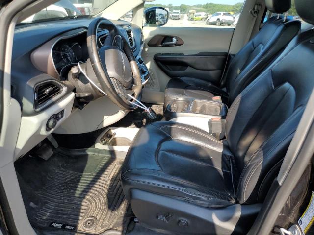 2C4RC1BG2HR527215 - 2017 CHRYSLER PACIFICA TOURING L BLACK photo 7