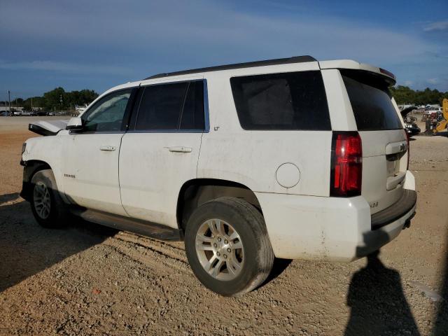 1GNSKBKC8JR335016 - 2018 CHEVROLET TAHOE K1500 LT WHITE photo 2