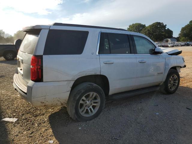 1GNSKBKC8JR335016 - 2018 CHEVROLET TAHOE K1500 LT WHITE photo 3