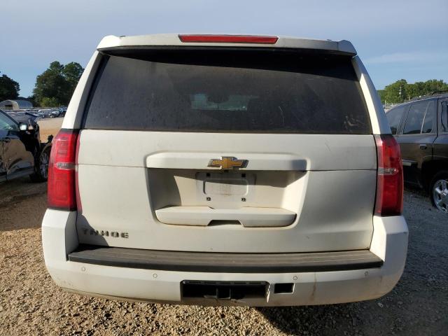 1GNSKBKC8JR335016 - 2018 CHEVROLET TAHOE K1500 LT WHITE photo 6