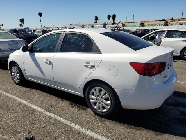 KNAFU4A26A5202588 - 2010 KIA FORTE EX WHITE photo 2