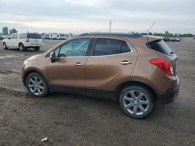 KL4CJBSB3GB741918 - 2016 BUICK ENCORE CONVENIENCE 棕色 照片 2