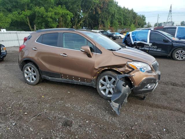 KL4CJBSB3GB741918 - 2016 BUICK ENCORE CONVENIENCE 棕色 照片 4