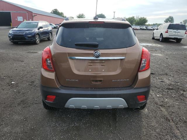 KL4CJBSB3GB741918 - 2016 BUICK ENCORE CONVENIENCE 棕色 照片 6
