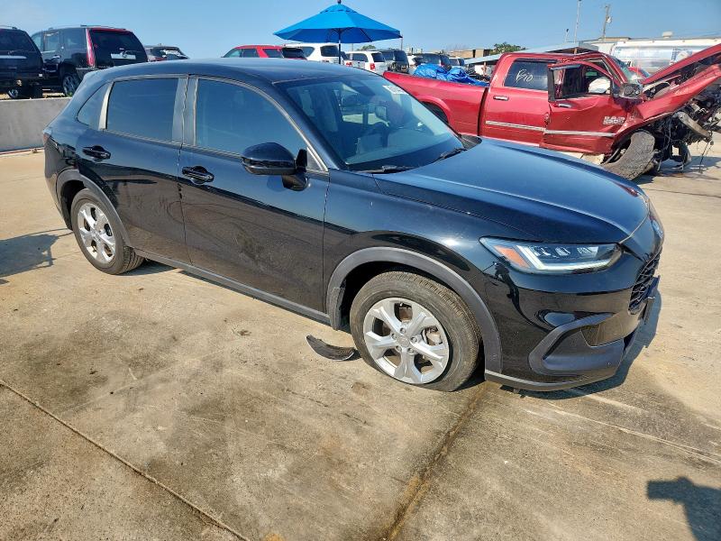 3CZRZ1H31RM730506 - 2024 HONDA HR-V LX 黑色 照片 4