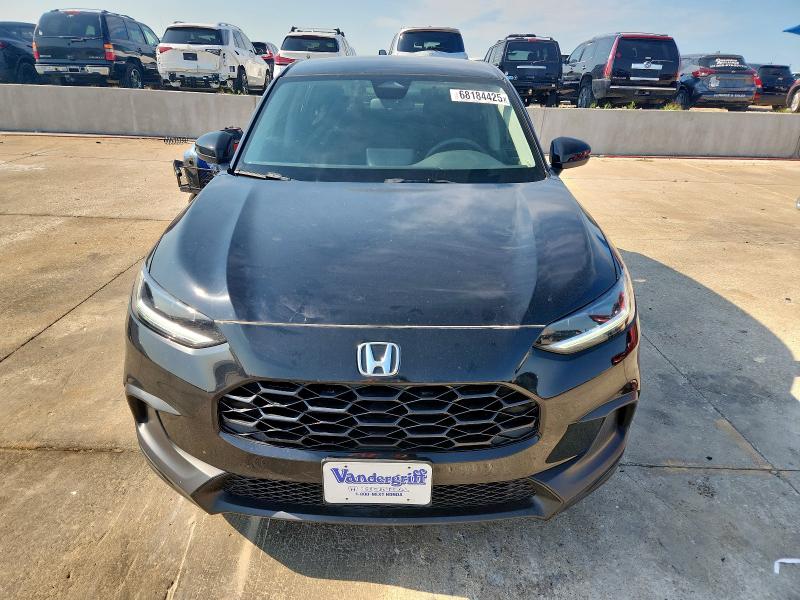 3CZRZ1H31RM730506 - 2024 HONDA HR-V LX 黑色 照片 5