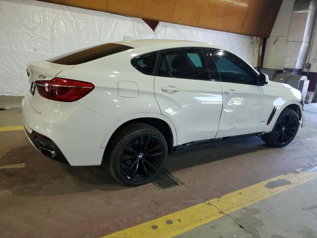 5UXKU2C59J0Z61289 - 2018 BMW X6 XDRIVE35I WHITE photo 3