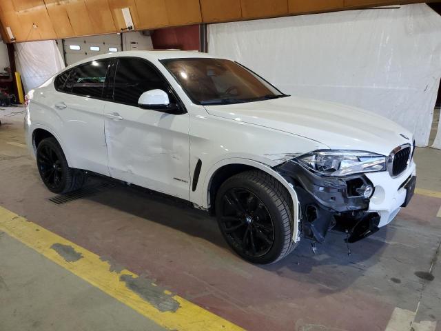 5UXKU2C59J0Z61289 - 2018 BMW X6 XDRIVE35I WHITE photo 4