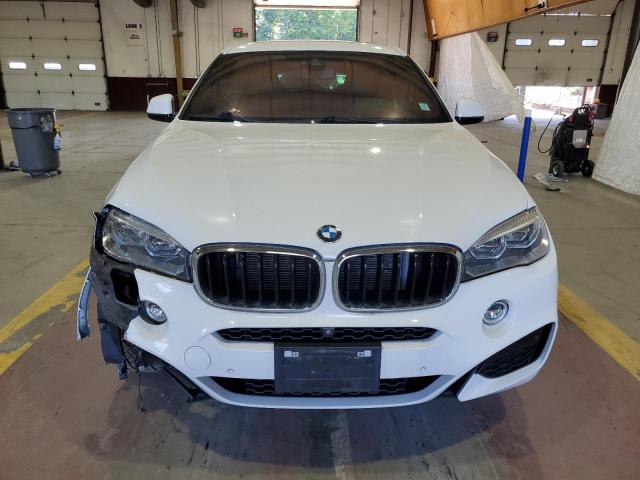 5UXKU2C59J0Z61289 - 2018 BMW X6 XDRIVE35I WHITE photo 5