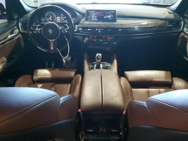 5UXKU2C59J0Z61289 - 2018 BMW X6 XDRIVE35I WHITE photo 8