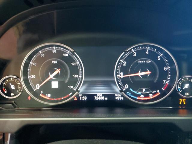 5UXKU2C59J0Z61289 - 2018 BMW X6 XDRIVE35I WHITE photo 9