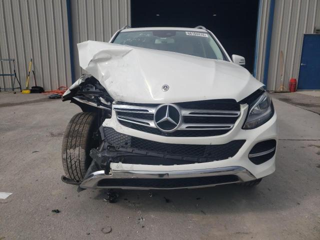 4JGDA5JB6JB066243 - 2018 MERCEDES-BENZ GLE 350 WHITE photo 5