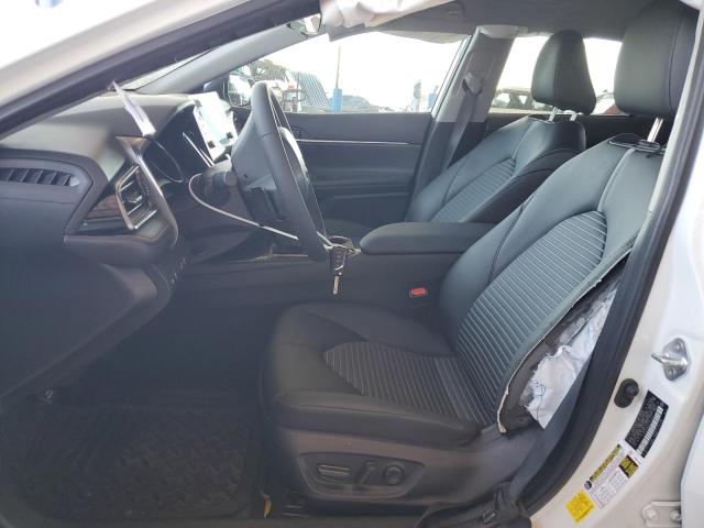 4T1G11AK8PU171143 - 2023 TOYOTA CAMRY SE NIGHT SHADE WHITE photo 7