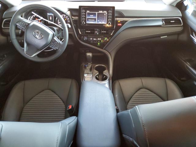 4T1G11AK8PU171143 - 2023 TOYOTA CAMRY SE NIGHT SHADE WHITE photo 8