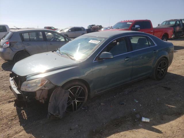 1G1ZH57B09F109968 - 2009 CHEVROLET MALIBU 1LT BLUE photo 1