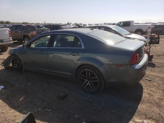 1G1ZH57B09F109968 - 2009 CHEVROLET MALIBU 1LT BLUE photo 2