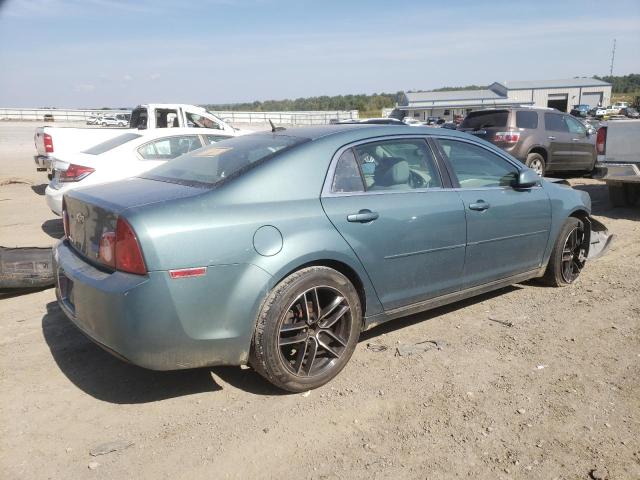 1G1ZH57B09F109968 - 2009 CHEVROLET MALIBU 1LT BLUE photo 3